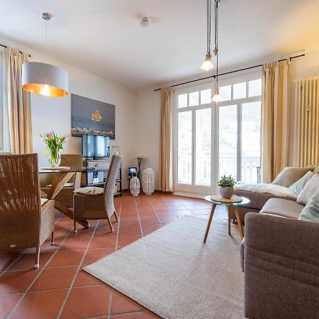 Strandvillen Binz - Ferienwohnung Mit Meerblick, 1 Schlafzimmer Und Balkon Sv-769 Luaran gambar