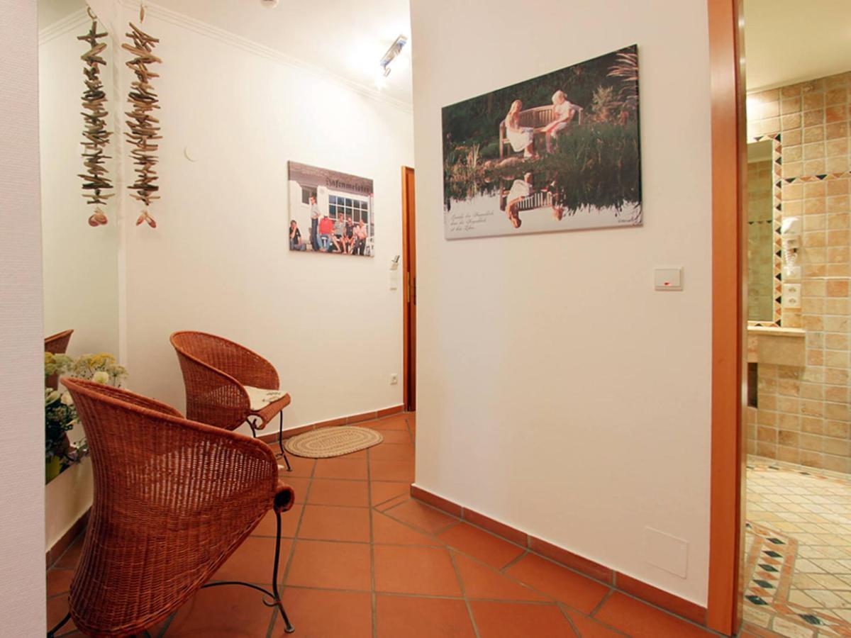 Strandvillen Binz - Ferienwohnung Mit Meerblick, 1 Schlafzimmer Und Balkon Sv-769 Luaran gambar