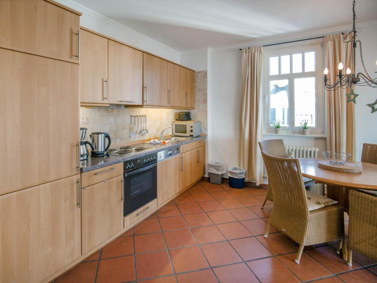 Strandvillen Binz - Ferienwohnung Mit Meerblick, 1 Schlafzimmer Und Balkon Sv-769 Luaran gambar