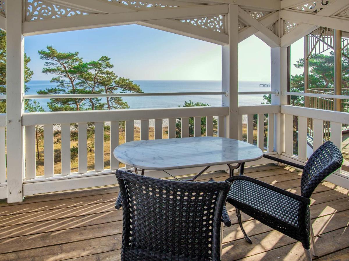 Strandvillen Binz - Ferienwohnung Mit Meerblick, 1 Schlafzimmer Und Balkon Sv-769 Luaran gambar