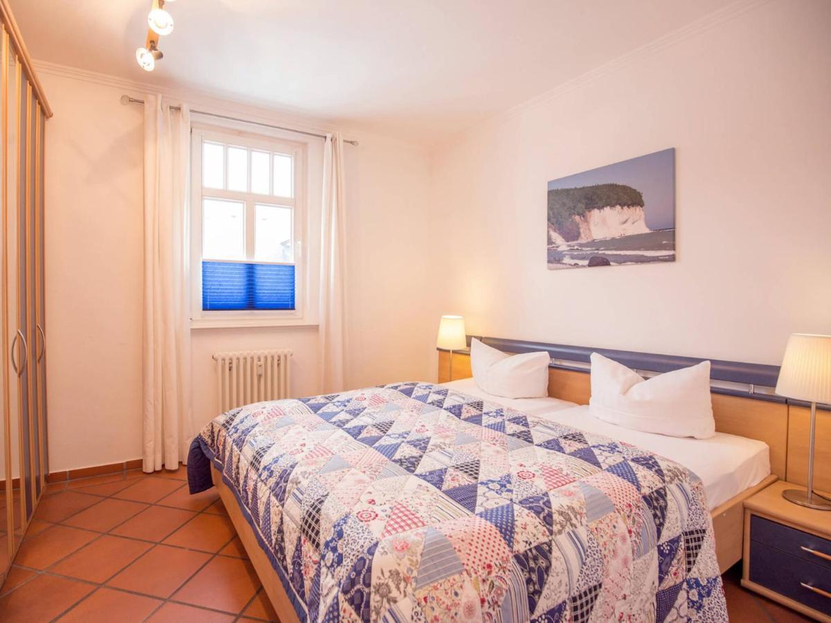Strandvillen Binz - Ferienwohnung Mit Meerblick, 1 Schlafzimmer Und Balkon Sv-769 Luaran gambar
