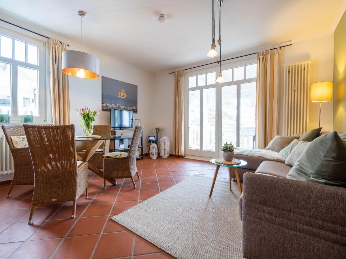 Strandvillen Binz - Ferienwohnung Mit Meerblick, 1 Schlafzimmer Und Balkon Sv-769 Luaran gambar