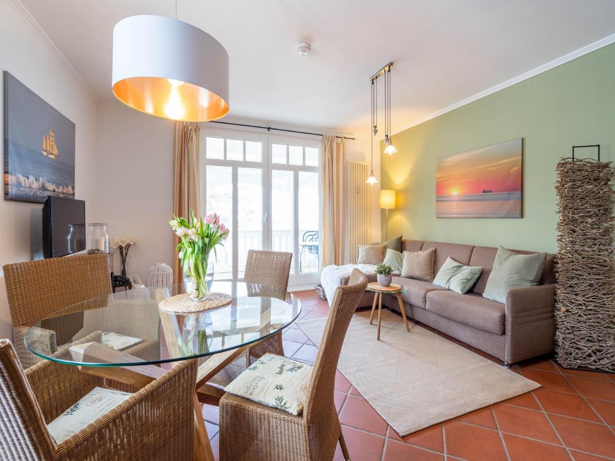 Strandvillen Binz - Ferienwohnung Mit Meerblick, 1 Schlafzimmer Und Balkon Sv-769 Luaran gambar